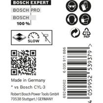 Bosch 2608900644 - EXPERT CYL-9 MULTICONSTRUCTION: 10 X 80 X 120: 8 UDS