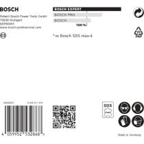 Bosch 2608900212 - EXPERT SDS MAX-8X (CABEZA MACIZA): 15 X 200 X 340
