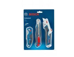 Bosch 1600A027M4 - SET DE 3 CYTER + 4 CUCHILLAS