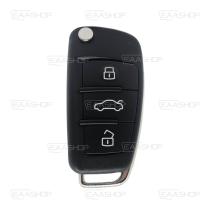 EAATA AU01RC - AU01RC - TELEMANDO PLEGABLE 3 BOTONES AUDI - ORIGINAL