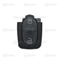 EAATA AU03KS - AU03KS - CARCASA DE MANDO PLEGABLE 2 BOTONES AUDI