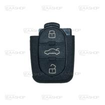 EAATA AU04KS - AU04KS - CARCASA DE MANDO PLEGABLE 3 BOTONES AUDI