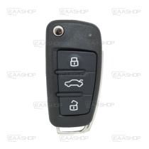 EAATA AU05KS - AU05KS - CARCASA DE MANDO PLEGABLE 3 BOTONES AUDI  (PERFIL H