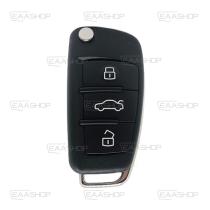 EAATA AU06RC - AU06RC - TELEMANDO PLEGABLE 3 BOTONES AUDI