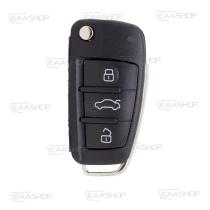 EAATA AU07RC - AU07RC - TELEMANDO PLEGABLE 3 BOTONES AUDI MQB - ORIGINAL
