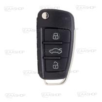 EAATA AU08RC - AU08RC - TELEMANDO PLEGABLE 3 BOTONES AUDI