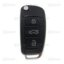 EAATA AU10RC - AU10RC - TELEMANDO PLEGABLE 3 BOTONES AUDI