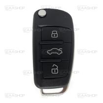 EAATA AU11RC - AU11RC - TELEMANDO PLEGABLE 3 BOTONES AUDI