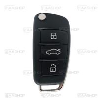 EAATA AU15RC - AU15RC - TELEMANDO PLEGABLE 3 BOTONES AUDI