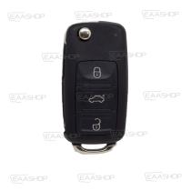 EAATA AU19RC - AU19RC - TELEMANDO PLEGABLE KEYLESS 3 BOTONES AUDI
