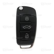 EAATA AU20RC - AU20RC - TELEMANDO PLEGABLE KEYLESS 3 BOTONES AUDI - ORIGINA