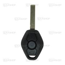 EAATA BW04KS - BW04KS - CARCASA DE MANDO FIJO 3 BOTONES BMW (PERFIL HU92R)