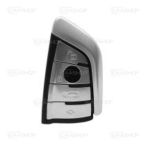 EAATA BW07RC - BW07RC - TELEMANDO KEYLESS GO 4 BOTONES BMW CAS4/FEM
