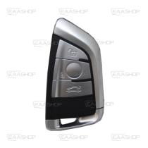 EAATA BW08KS - BW08KS - CARCASA DE MANDO KEYLESS 3 BOTONES BMW (PERFIL HU10