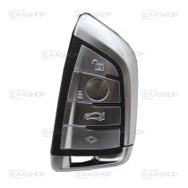 EAATA BW09KS - BW09KS - CARCASA DE MANDO KEYLESS 4 BOTONES BMW (PERFIL HU10