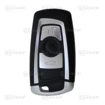 EAATA BW10KS - BW10KS - CARCASA DE MANDO KEYLESS 3 BOTONES BMW (PERFIL HU10