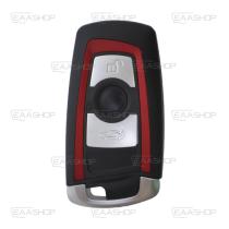 EAATA BW11KS - BW11KS - CARCASA DE MANDO KEYLESS 3 BOTONES BMW (ROJO) (PERF