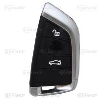 EAATA BW13KS - BW13KS - CARCASA DE MANDO KEYLESS 3 BOTONES BMW (PERFIL HU10