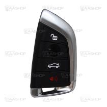 EAATA BW14KS - BW14KS - CARCASA DE MANDO KEYLESS 3+1 BOTONES BMW (PERFIL HU