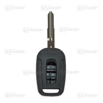 EAATA CH04KS - CH04KS - CARCASA DE MANDO FIJO 3 BOTONES CHEVROLET (PERFIL D
