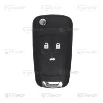 EAATA CH06KS - CH06KS - CARCASA DE MANDO PLEGABLE 3 BOTONES CHEVROLET (PERF