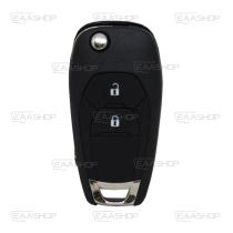 EAATA CH07KS - CH07KS - CARCASA DE MANDO PLEGABLE 2 BOTONES CHEVROLET (PERF
