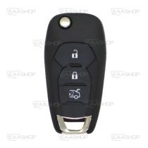 EAATA CH08KS - CH08KS - CARCASA DE MANDO PLEGABLE 3 BOTONES CHEVROLET (PERF