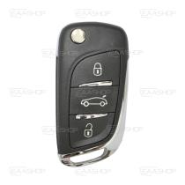 EAATA CI15RC - CI15RC - TELEMANDO PLEGABLE 3 BOTONES CITROEN