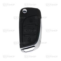 EAATA CI37RC - CI37RC - TELEMANDO PLEGABLE 3 BOTONES CITROEN - ORIGINAL
