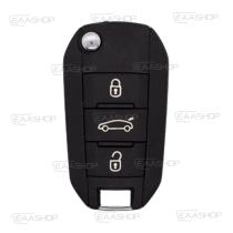 EAATA CI38RC - CI38RC - TELEMANDO PLEGABLE 3 BOTONES CITROEN ORIGINAL