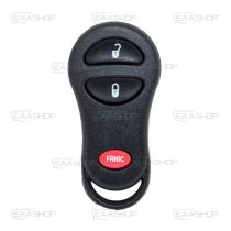 EAATA CR01KS - CR01KS - CARCASA DE MANDO TIPO LLAVERO 2 + 1 BOTONES CHRYSLE