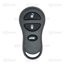 EAATA CR02KS - CR02KS - CARCASA DE MANDO TIPO LLAVERO 3 BOTONES CHRYSLER