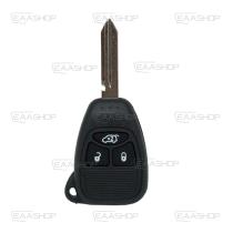 EAATA CR04KS - CR04KS - CARCASA DE MANDO FIJO 3 BOTONES CHRYSLER (PERFIL CY