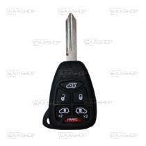 EAATA CR05KS - CR05KS - CARCASA DE MANDO FIJO 6 BOTONES CHRYSLER/JEEP (PERF