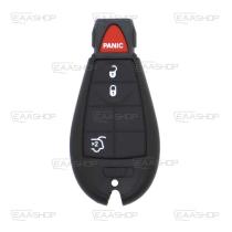 EAATA CR06KS - CR06KS - CARCASA DE MANDO KEYLESS 3 + 1 BOTONES CHRYSLER (PE