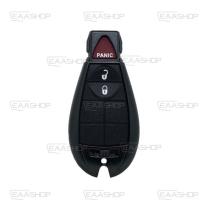 EAATA CR07KS - CR07KS - CARCASA DE MANDO KEYLESS 2+1 BOTONES  CHRYSLER (PER