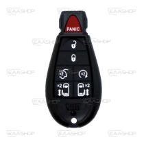EAATA CR08KS - CR08KS - CARCASA DE MANDO KEYLESS 6 BOTONES CHRYSLER (PERFIL