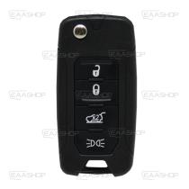 EAATA CR09KS - CR09KS - CARCASA DE MANDO PLEGABLE 4 BOTONES CHRYSLER (PERFI