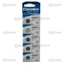 EAATA CR1225 - CR1225 - PACK 5 PILAS DE BOTON DE LITIO CR1225