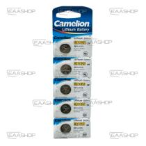 EAATA CR1620 - CR1620 - PACK 5 PILAS DE BOTON DE LITIO CR1620