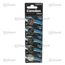 EAATA CR2032 - CR2032 - PACK 5 PILAS DE BOTON DE LITIO CR2032