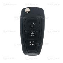 EAATA FD07RC - FD07RC - TELEMANDO PLEGABLE 3 BOTONES FORD (TIPO LAGRIMA)
