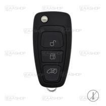 EAATA FD19RC - FD19RC - TELEMANDO PLEGABLE 3 BOTONES FORD ( FURGONETA ) - O