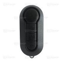 EAATA FI03RC - FI03RC - TELEMANDO PLEGABLE 3 BOTONES FIAT (DELPHI MODERNO)