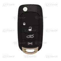EAATA FI20RC - FI20RC - TELEMANDO PLEGABLE 4 BOTONES FIAT (FORMATO MODERNO)