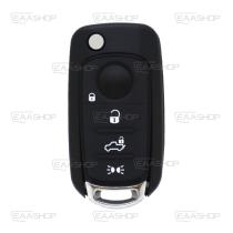 EAATA FI21RC - FI21RC - TELEMANDO PLEGABLE 4 BOTONES FIAT (FORMATO MODERNO)
