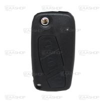EAATA FIA04KS - FIA04KS - CARCASA DE MANDO PLEGABLE 3 BOTONES FIAT (PERFIL S