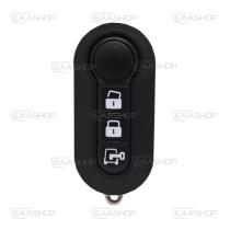 EAATA FIA09KS - FIA09KS - CARCASA DE MANDO PLEGABLE 3 BOTONES FIAT (PERFIL S
