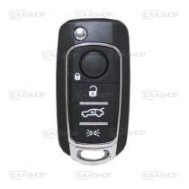 EAATA FIA15KS - FIA15KS - CARCASA DE MANDO FIAT 500X 4 BOTONES