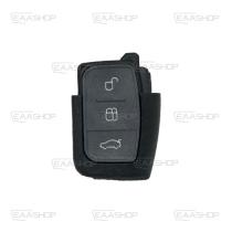 EAATA FO04KS - FO04KS - CARCASA DE MANDO FORD PLEGABLE 3 BOTONES SIN ESPADI
